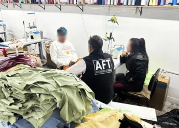 El Ministerio de Trabajo de Brasil rescató a 36 bolivianos que eran sometidos a esclavitud. FOTO: Ministerio de Trabajo de Brasil