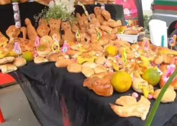 La Gobernación de La Paz instaló una mesa en memoria de los animales silvestres. FOTO; Gobernación