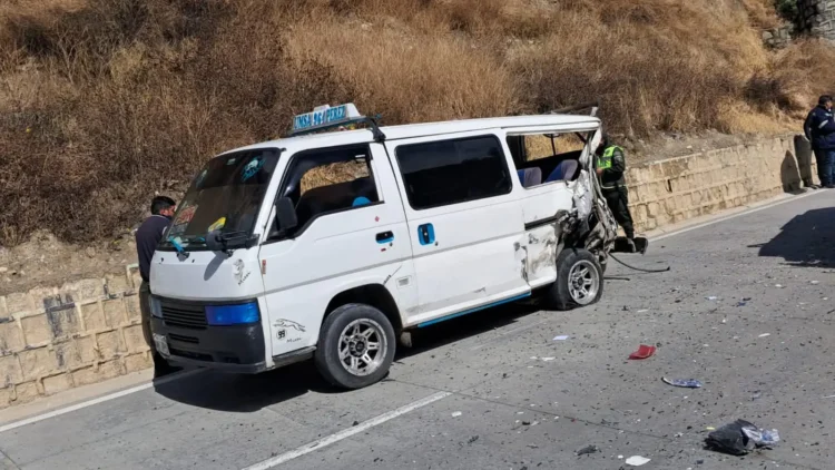 Accidentes de tránsito en el país suben en 7,38% respecto de 2024. FOTO: Rosío Flores