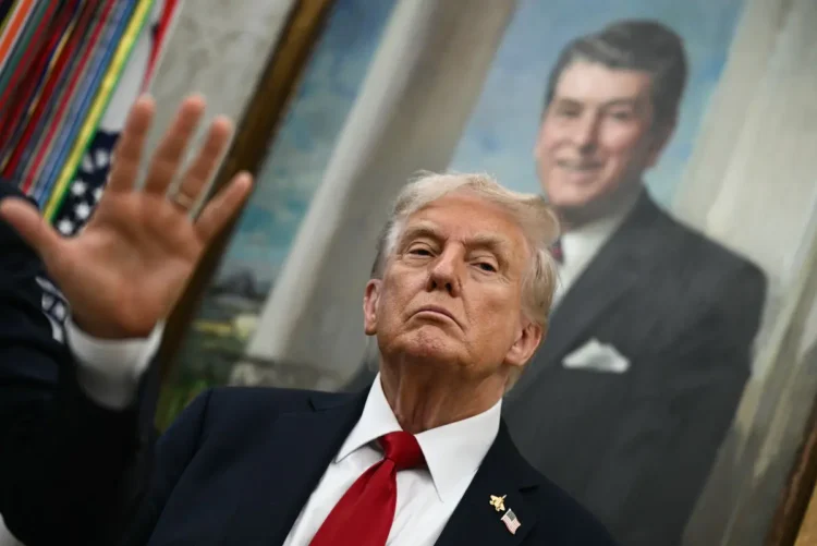 Donald Trump dijo que si no le dan el Nobel de la Paz sería un insulto/AFP