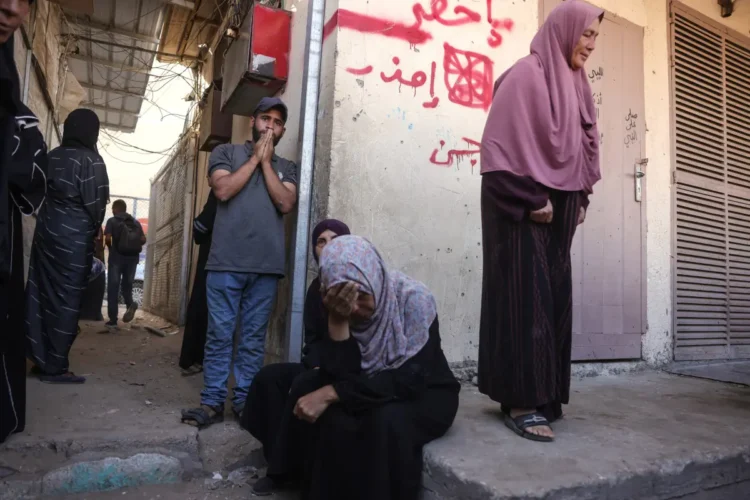 Cada día hay muertos en la Ciudad de Gaza/AFP