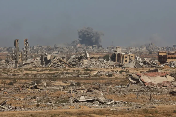 Israel continúa con su ofensiva en Gaza/AFP