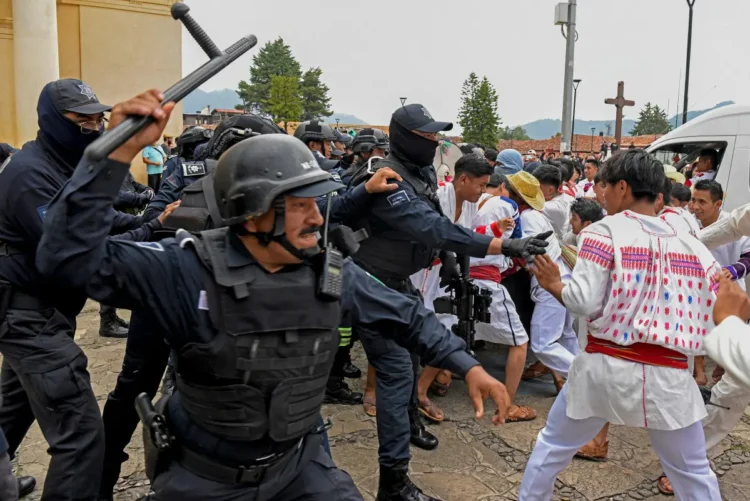 Hubo enfrentamientos en varias ciudades/AFP