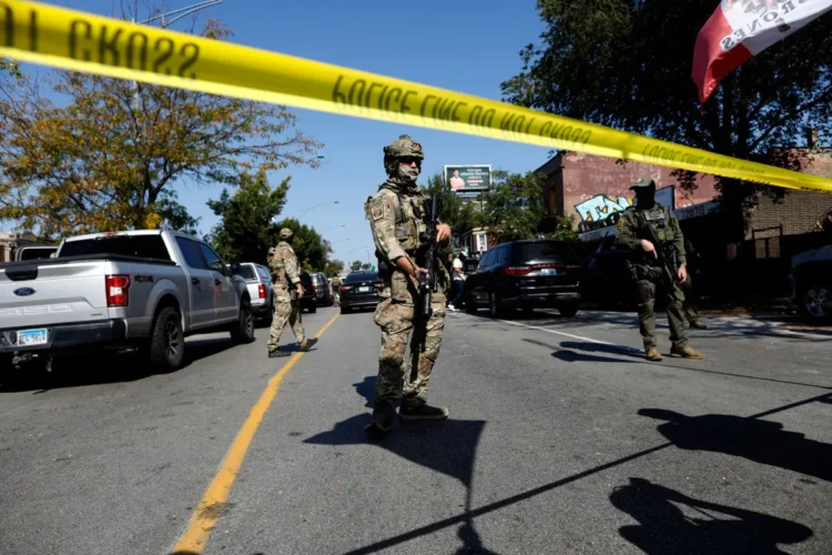 Movilizarán a la Guardia Nacional/AFP