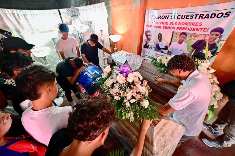 Los cuatro menores fueron asesinados/AFP