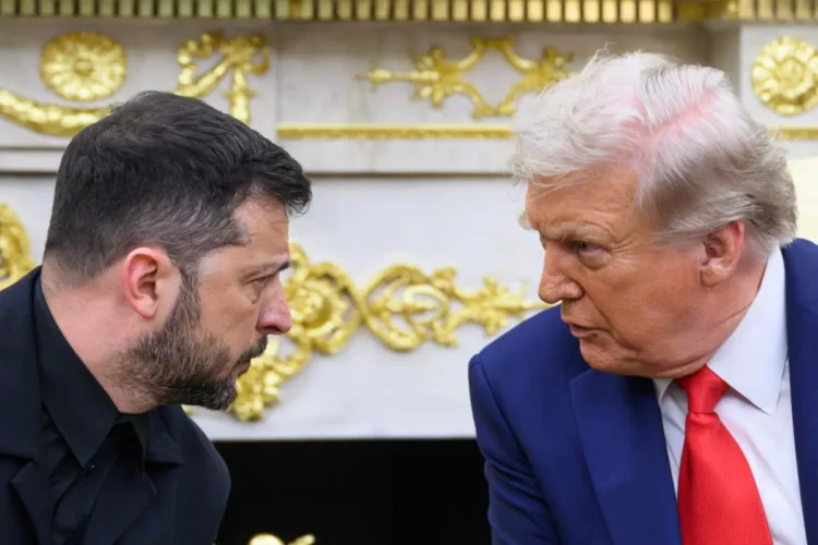 Zelenski pedirá a Trump entregar misiles de largo alcance/AFP