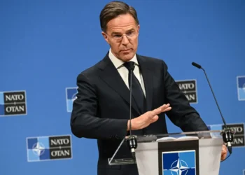 El secretario general de la OTAN, Mark Rutte dijo que reforzarán las acciones/AFP