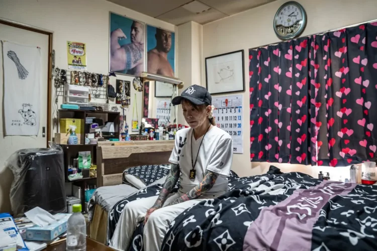 Mako Nishimura, fue la primera mujer Yakuza/AFP