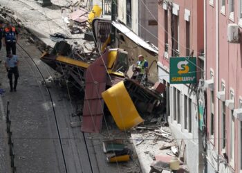 El accidente dejó 16 fallecidos/AFP