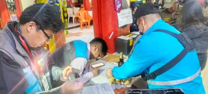 Se ejecutó un operativo interinstitucional. Foto: AMUN.