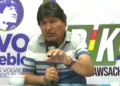 El expresidente Evo Morales participa de su programa en radio Kawsachun Coca.