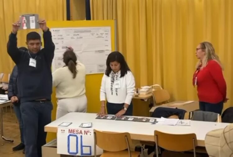Conteo de votos (Captura: Informe Exclusivo)