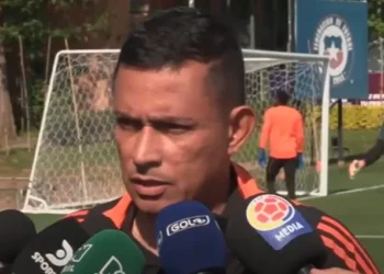 César Torres entrenador de Colombia Sub-20. (FOTO: Selección Colombia - FCFSeleccionCol)