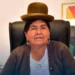 La diputada Celia Rivera, del MAS.
Foto: RRSS