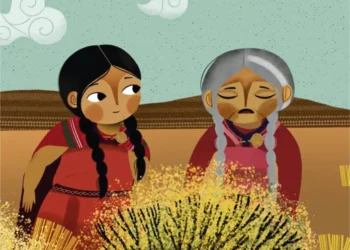 Las Memorias Animadas fueron traducidas al idioma quechua. FOTO: MUSEF