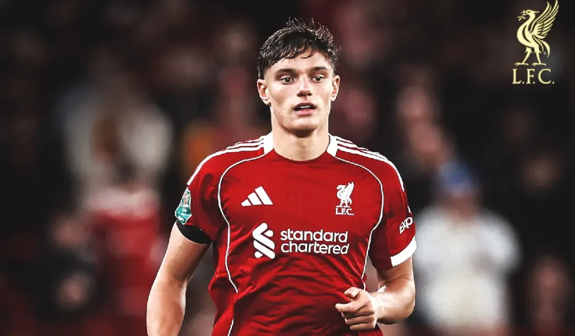 Giovanni Leoni. (FOTO: Liverpool FC)