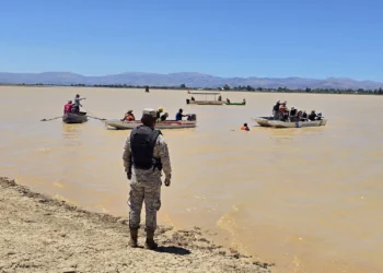 Equipos especializados lograron recuperar el cuerpo. Foto: Ministerio de Defensa.