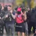 Sebastián Marset y sus acompañantes.
Foto: RRSS