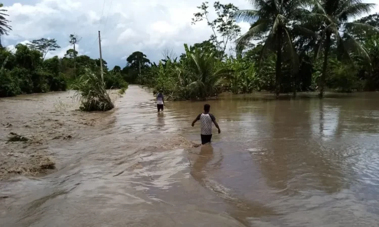 El Senamhi activó alerta naranja por posibles desbordes de ríos. FOTO: ABI