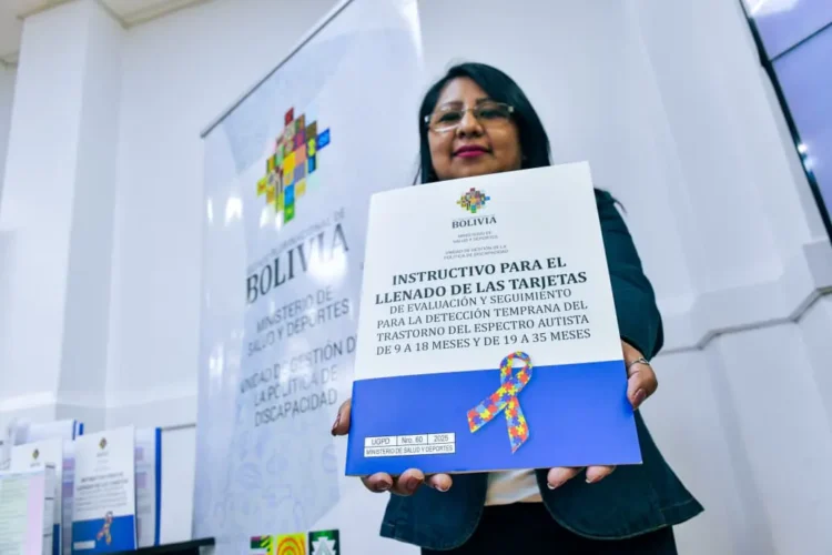 Las tarjetas serán implementadas en niños de hasta tres años. Foto: Ministerio de Salud.
