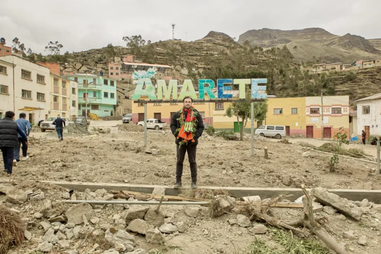 Juan Pablo Velasco publicó esta fotografía en Amarete, La Paz.