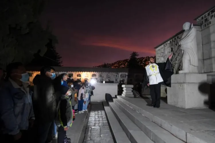 La actividad 'Una noche en el cementerio' se realizará el 10 de octubre. FOTO: GAMLP