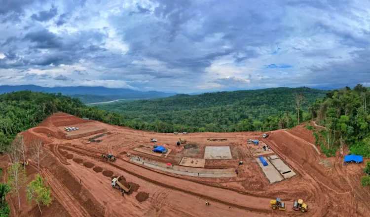 Obras civiles para la perforación del pozo Mayaya Centro - X2 registran avance del 66%.