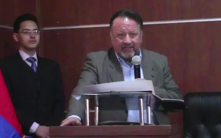 Álvaro del Pozo.
Captura RRSS
