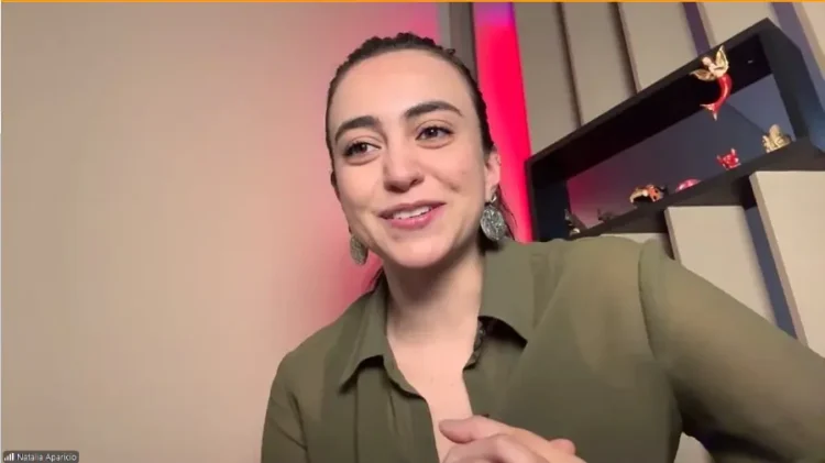 La politóloga Natalia Aparicio.