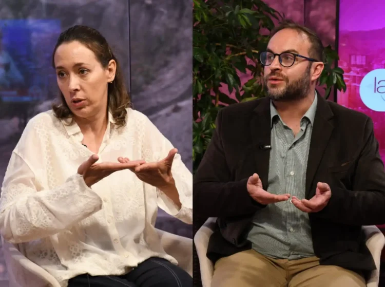 Natasha Morales Escoffier y Joaquín Morales Belpaire entrevista con Piedra, Papel y Tinta de La Razón.