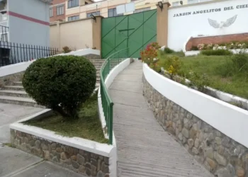 El Cementerio General habilita accesos para las personas con discapacidad. FOTO: GAMLP