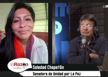 Soledad Chapetón en entrevista con La Razón Radio.