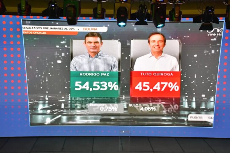 Rodrigo Paz ganó las elecciones/APG