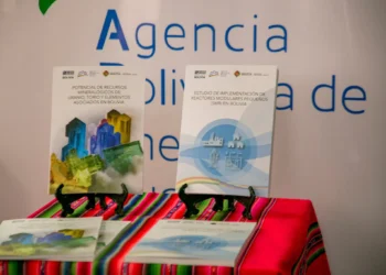 Los estudios sobre uranio, torio y otros minerales fueron presentados por la ABEN. Foto: Ministerio de Hidrocarburos.