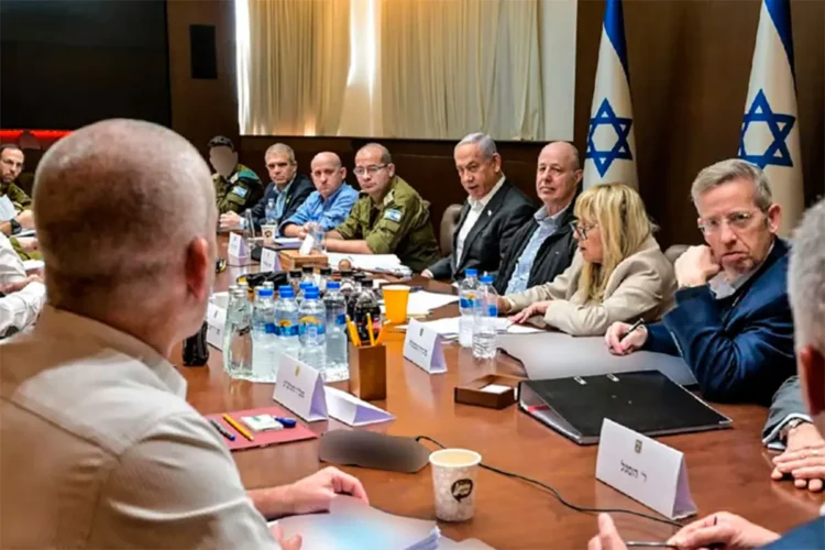gabinete_israelí