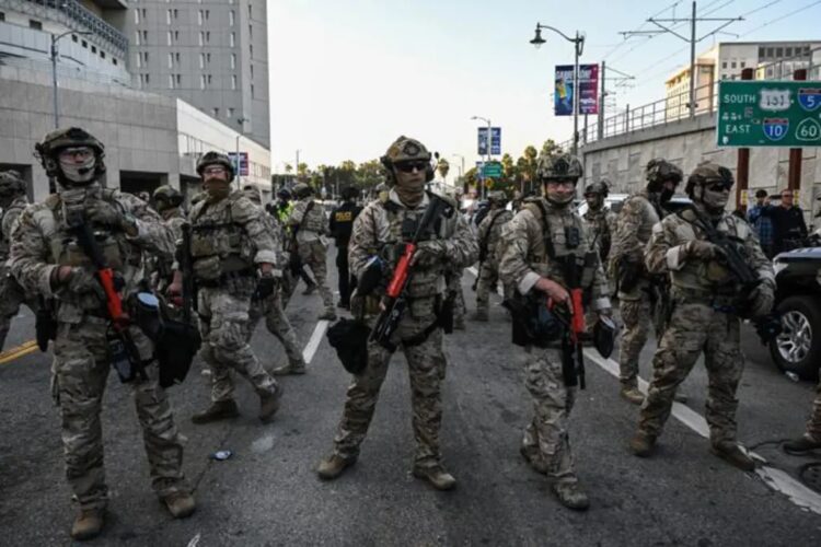 Hubo despliegue de militares en varias ciudades/AFP