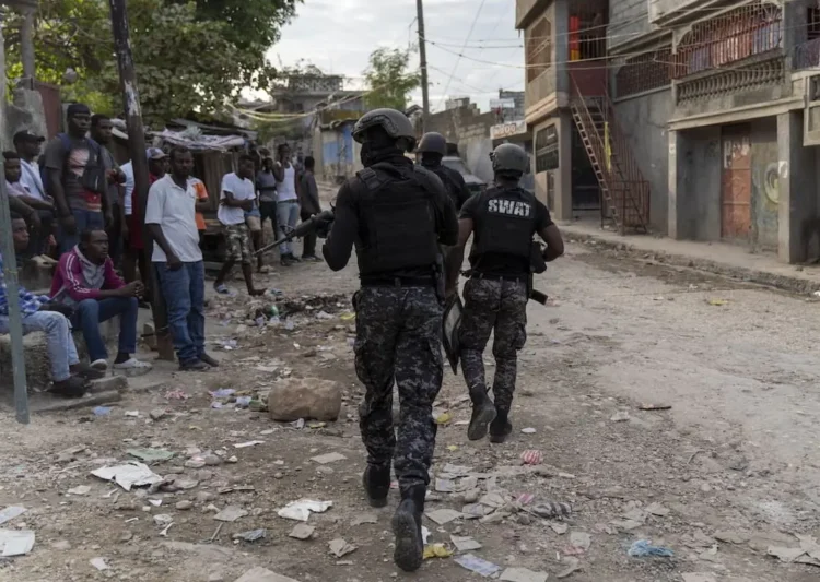 La policía no logra retomar el control en Haití/Grupo crisis