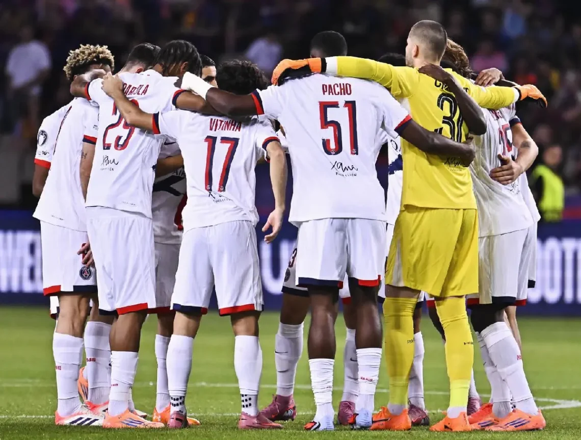 FOTO: PSG - Paris Saint-Germain