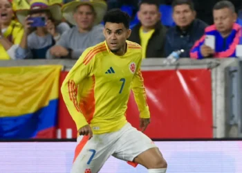 Luis Díaz. (FOTO: Selección Colombia - FCFSeleccionCol)