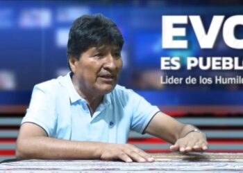 El expresidente Evo Morales. Foto: Archivo.