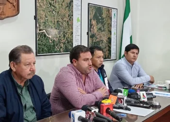 Los productores de leche se reunieron en Santa Cruz. Foto: DTV.