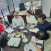 Delegados de Libre y PDC se reunidos con vocales del TSE-
Foto: DTV