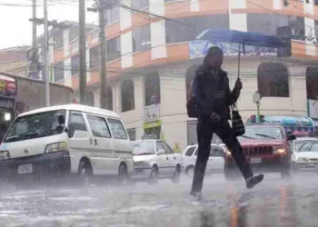 El Senamhi pronostica lluvias y tormentas eléctricas para este fin de semana. FOTO: APG