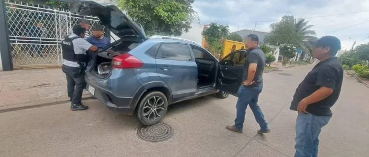 Policías de inteligencia capturaron a los atracadores/RRSS