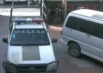 El aprehendido fue llevado a la FELCC/Captura Red Uno