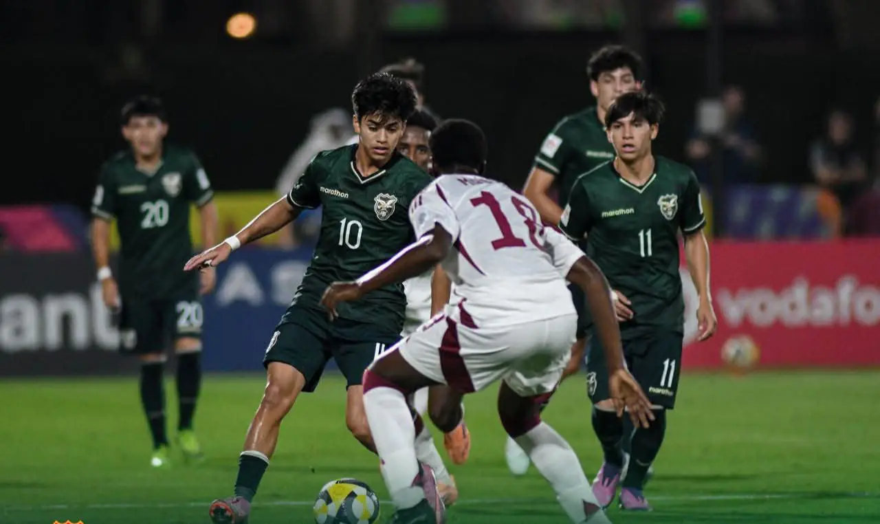 Con un punto ante Qatar, Bolivia se despide del Mundial Sub-17 - La Razón