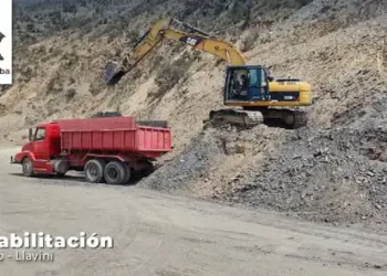 El tramo Llavini-Bombeo estará cortado por horas durante 120 días. FOTO: ABC
