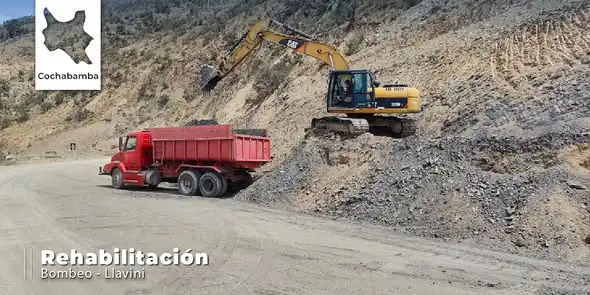 El tramo Llavini-Bombeo estará cortado por horas durante 120 días. FOTO: ABC