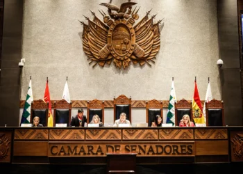 Directiva de la Cámara de Senadores. (Foto: Senado)