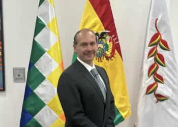 Andrés Zaratti Chevarría fue posesionado como viceministro de Culturas y Folklore. FOTO: RRSS